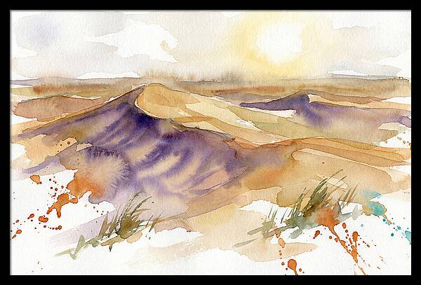 Sand Dunes Serenity
