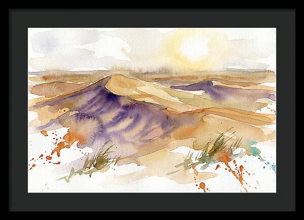 Sand Dunes Serenity