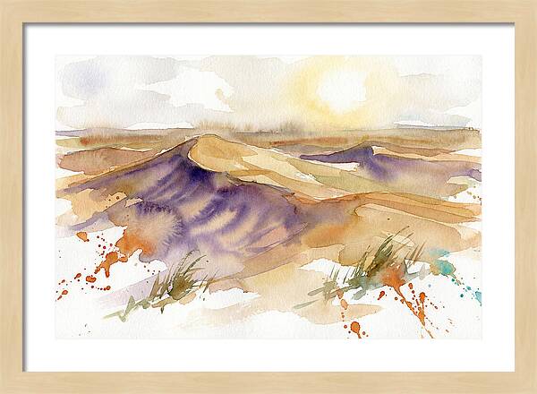 Sand Dunes Serenity