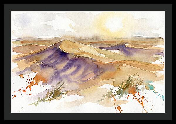 Sand Dunes Serenity