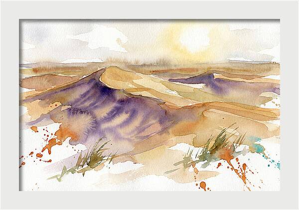 Sand Dunes Serenity