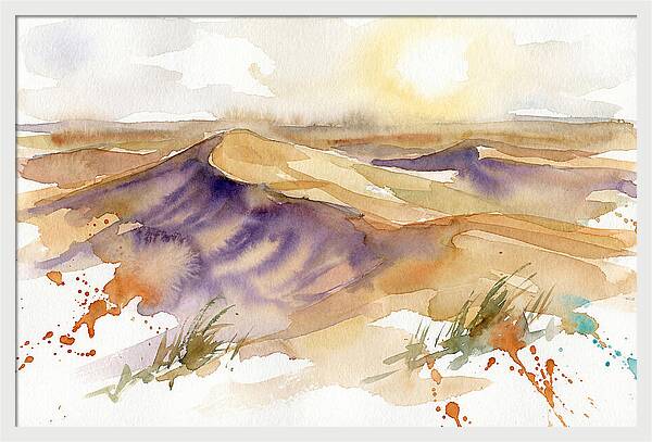 Sand Dunes Serenity