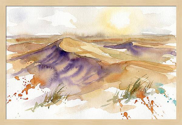Sand Dunes Serenity