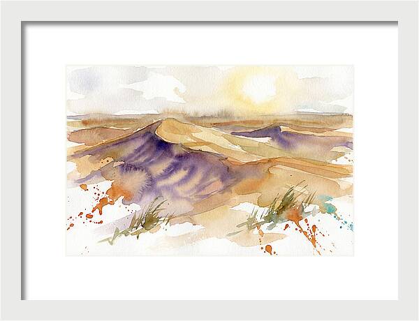 Sand Dunes Serenity