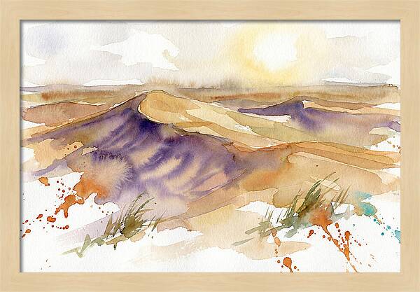 Sand Dunes Serenity