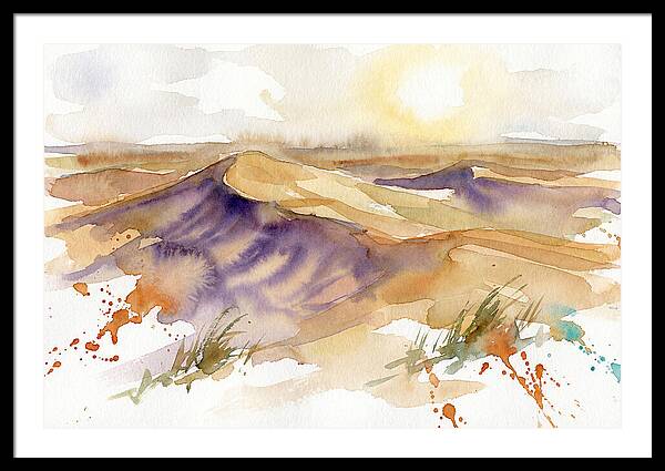 Sand Dunes Serenity