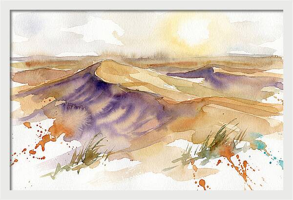 Sand Dunes Serenity