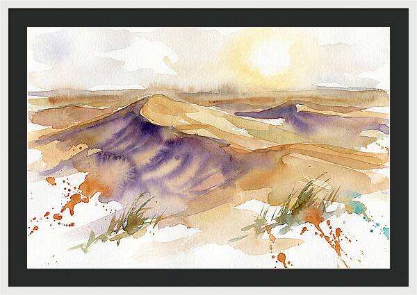 Sand Dunes Serenity