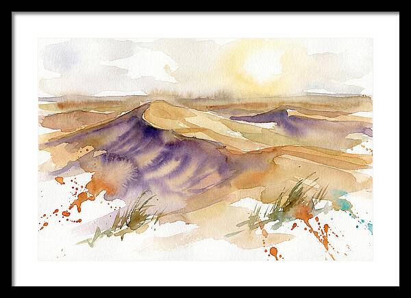 Sand Dunes Serenity