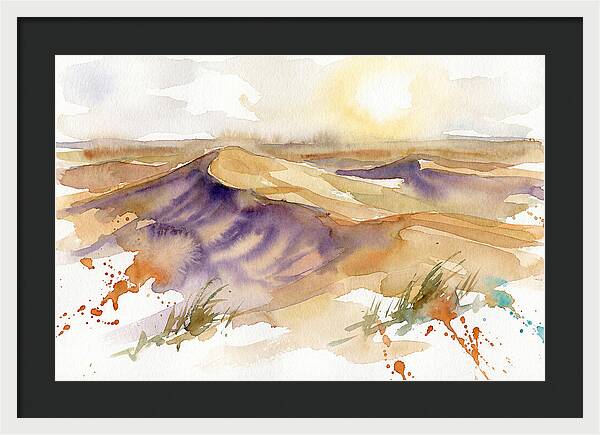 Sand Dunes Serenity