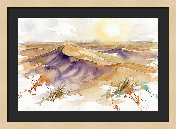 Sand Dunes Serenity