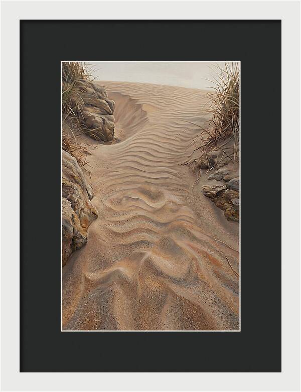 Sand Ripple Formations