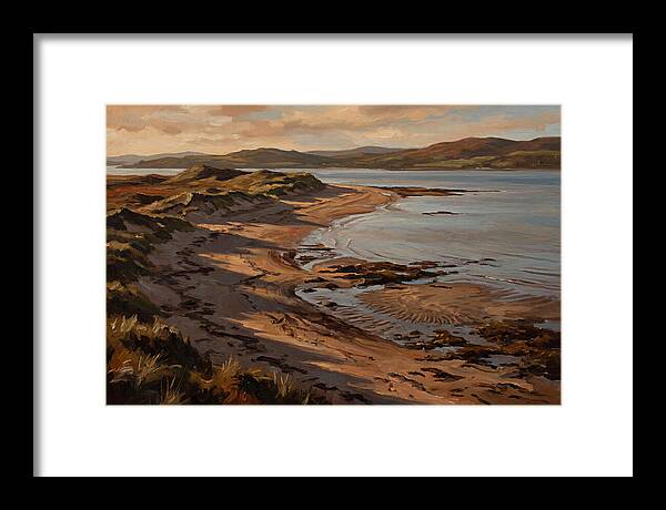 Sand Spit Extending Into Bay