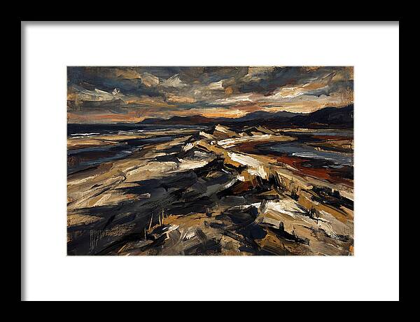Sand Spit Shifting Season