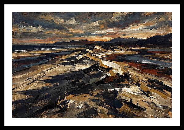 Sand Spit Shifting Season