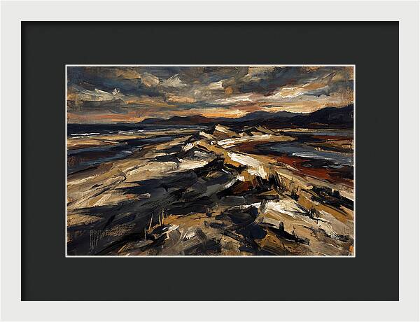 Sand Spit Shifting Season