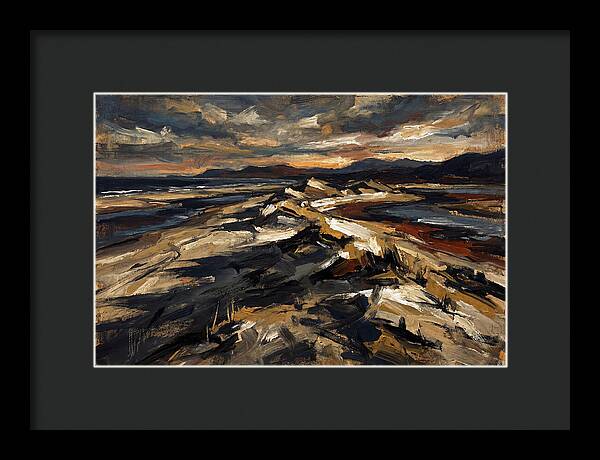 Sand Spit Shifting Season