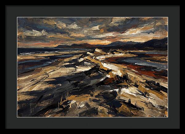 Sand Spit Shifting Season