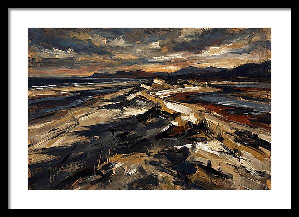 Sand Spit Shifting Season