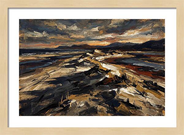 Sand Spit Shifting Season