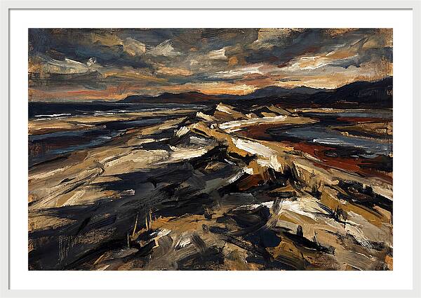 Sand Spit Shifting Season