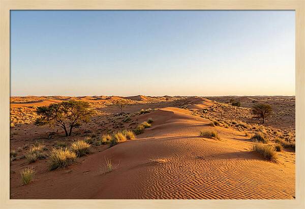 Sandhills Serenity At Dusk