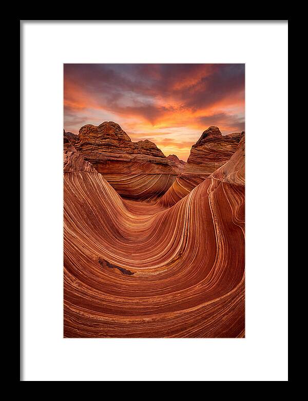 Sandstone Wave Patterns