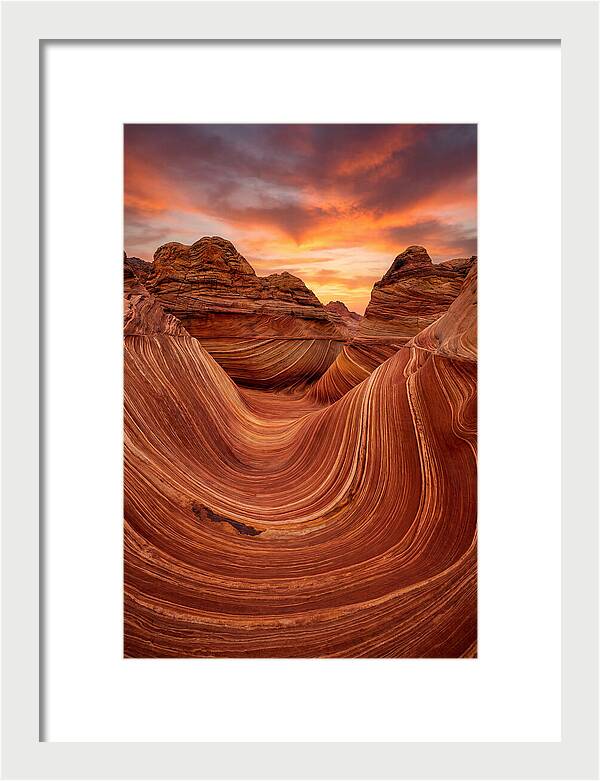 Sandstone Wave Patterns