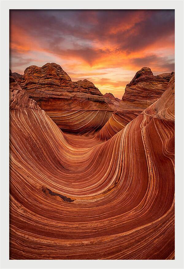 Sandstone Wave Patterns