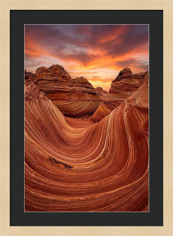 Sandstone Wave Patterns