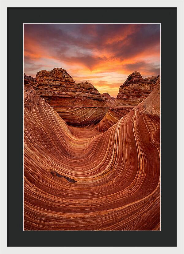 Sandstone Wave Patterns