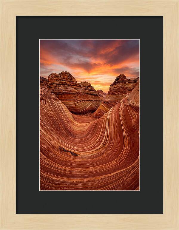 Sandstone Wave Patterns