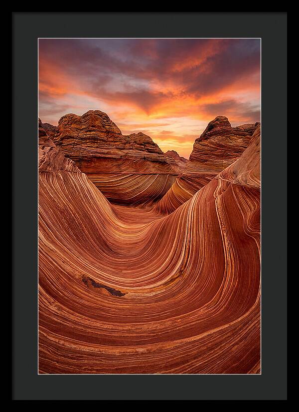 Sandstone Wave Patterns