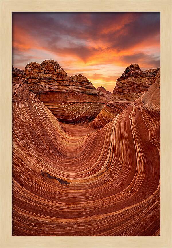 Sandstone Wave Patterns