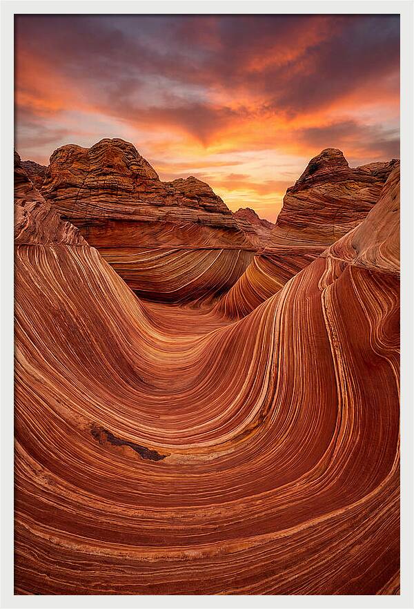 Sandstone Wave Patterns
