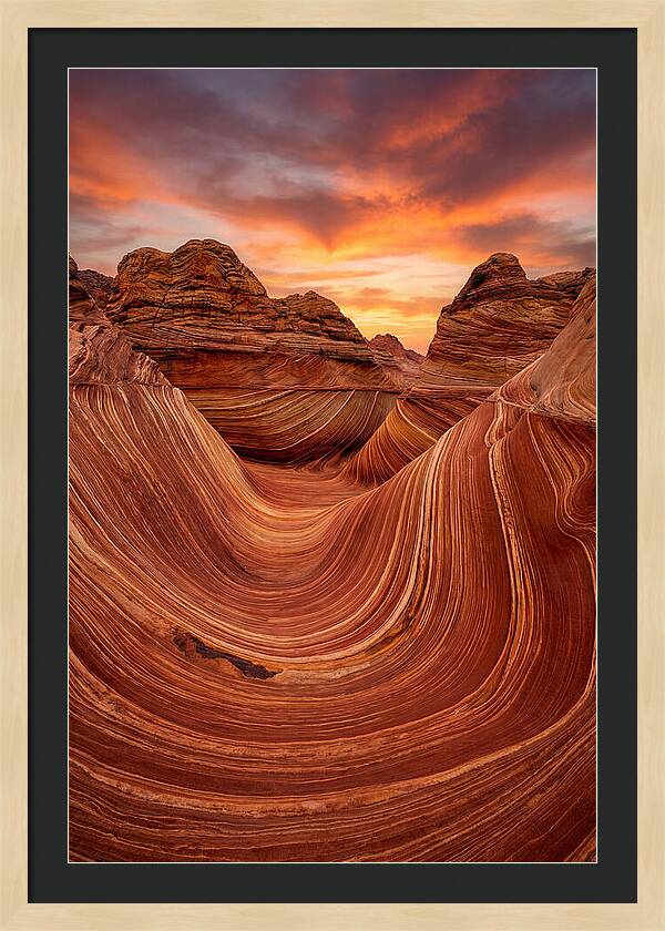Sandstone Wave Patterns