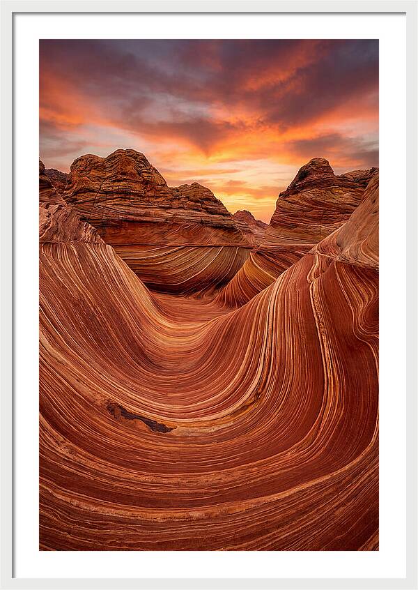 Sandstone Wave Patterns
