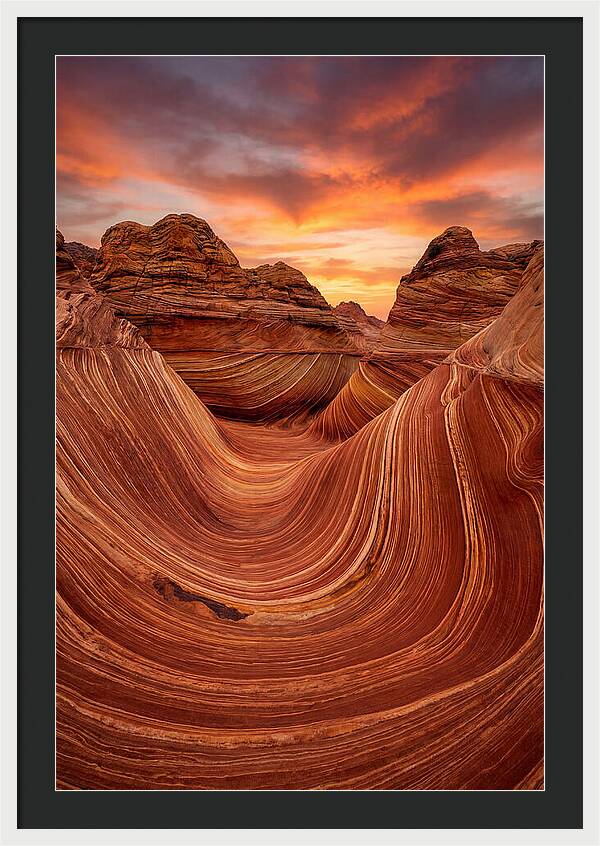 Sandstone Wave Patterns