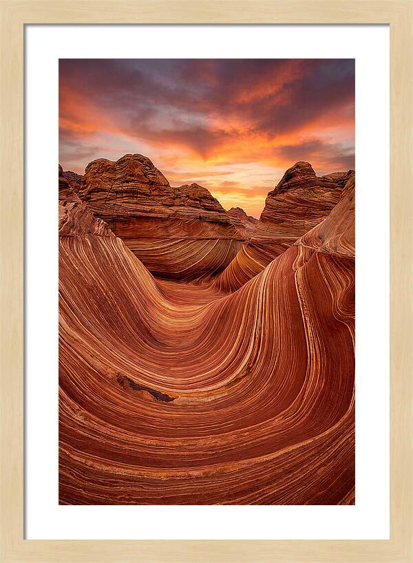 Sandstone Wave Patterns