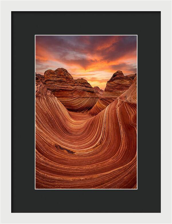 Sandstone Wave Patterns