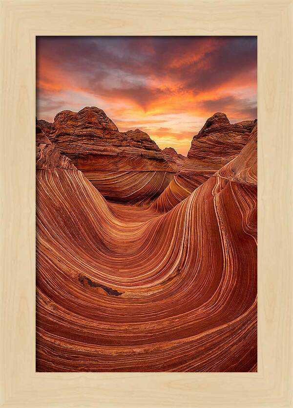 Sandstone Wave Patterns