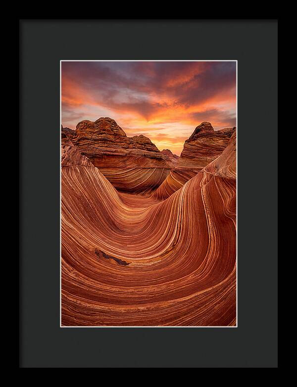 Sandstone Wave Patterns
