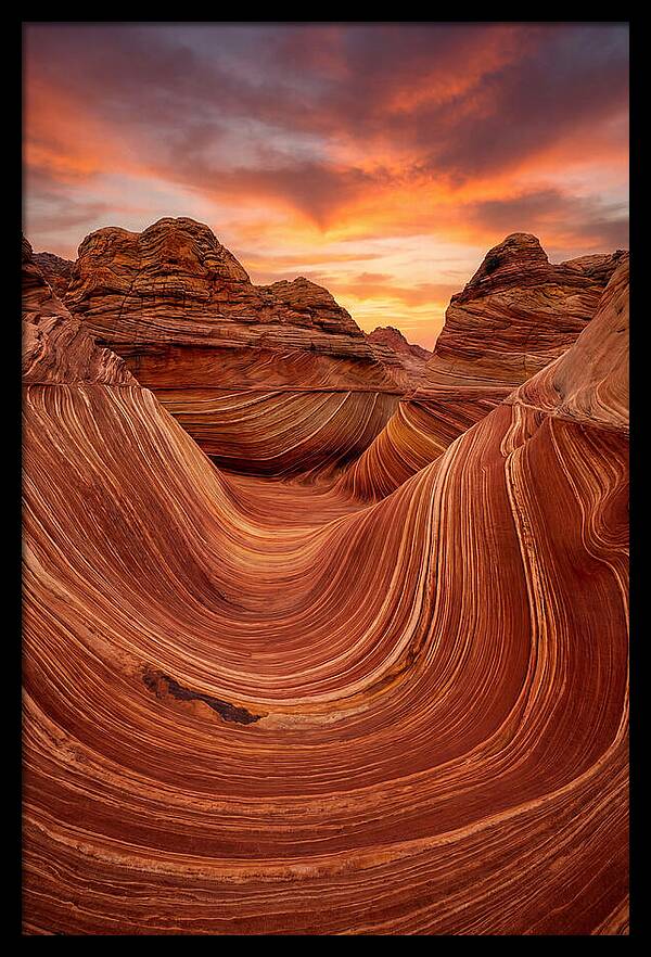 Sandstone Wave Patterns