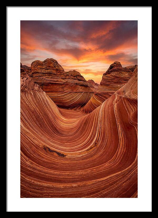 Sandstone Wave Patterns