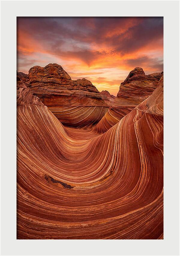 Sandstone Wave Patterns