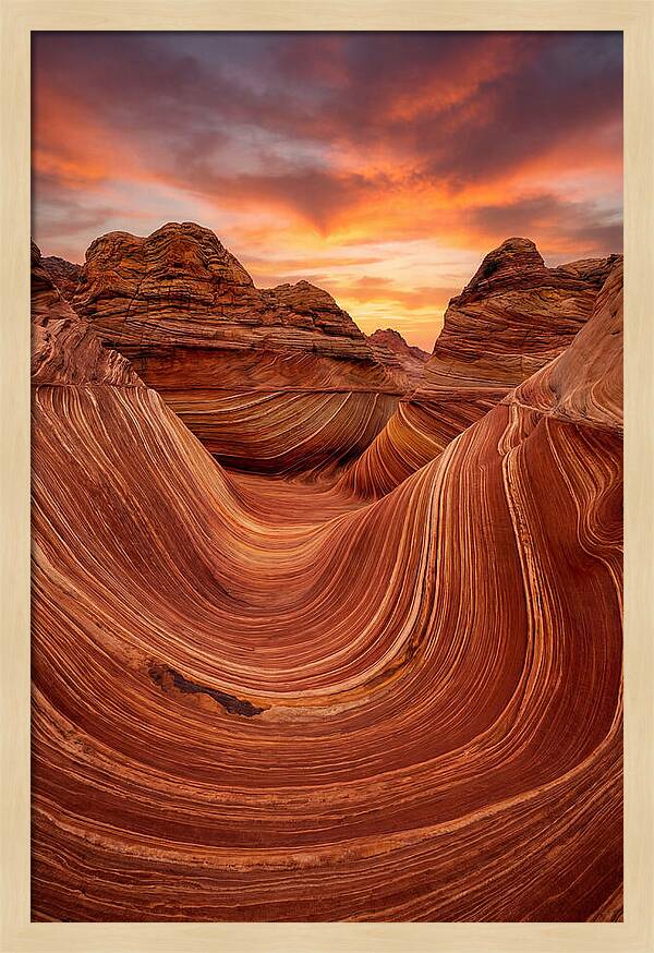 Sandstone Wave Patterns