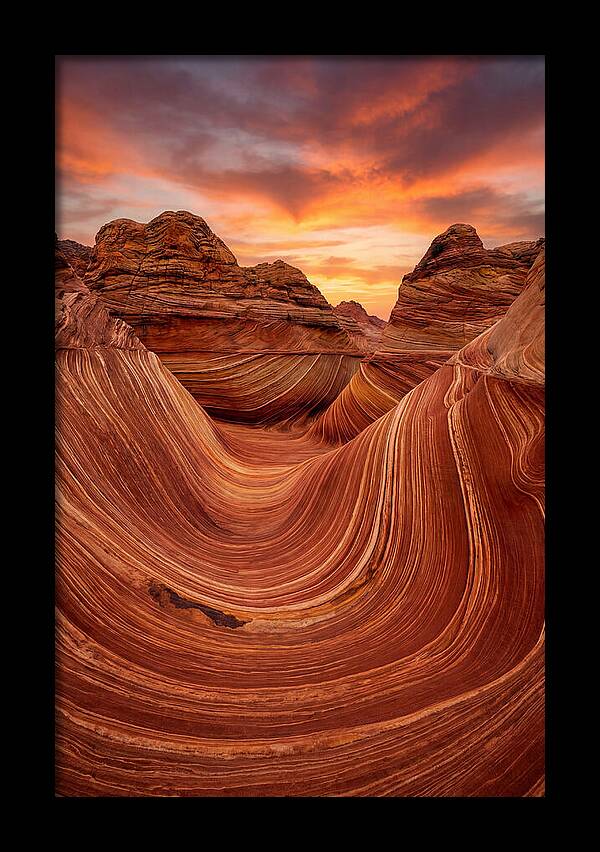 Sandstone Wave Patterns