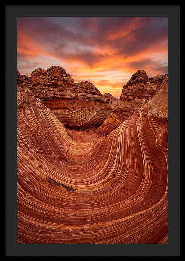Sandstone Wave Patterns