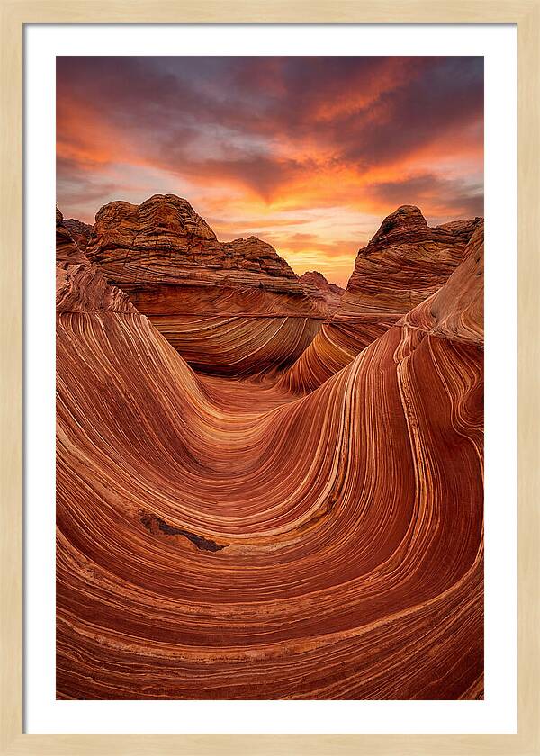 Sandstone Wave Patterns