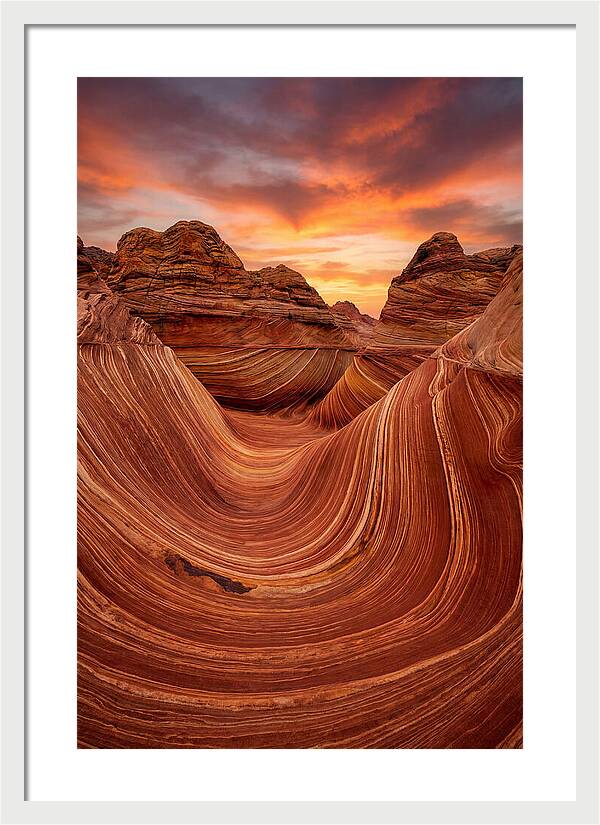 Sandstone Wave Patterns